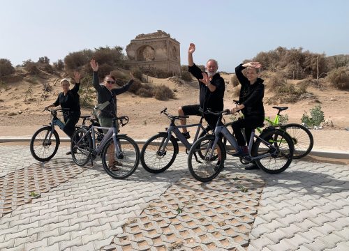 2 H vélos électriques à Essaouira