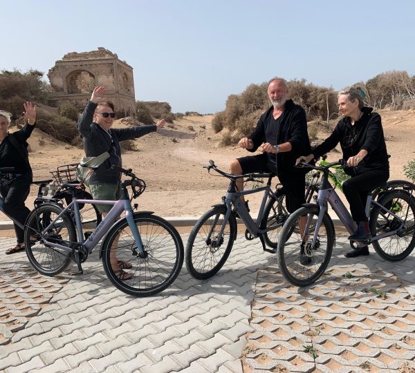 excursion velo electrique