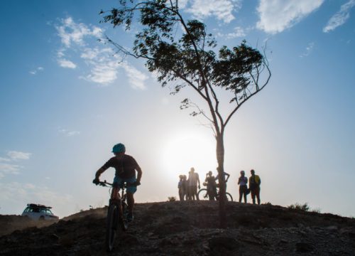 Une journée vélos électriques à Essaouira